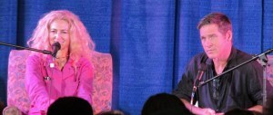 Claudia Black & Ben Browder at Shore Leave 43