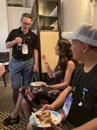 Author Dinner at Shore Leave 43