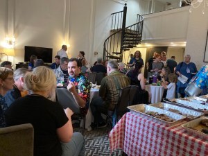 Author Dinner at Shore Leave 43