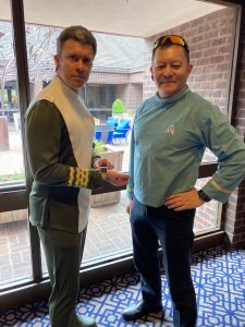 Classic Trek Uniforms 