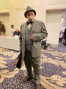 Henry Jones, Sr. at Shore Leave 43
