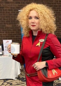 Chief Engineer Pelia at Shore Leave 43