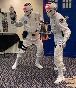 Xenomorph Containment Team at Shore Leave 43