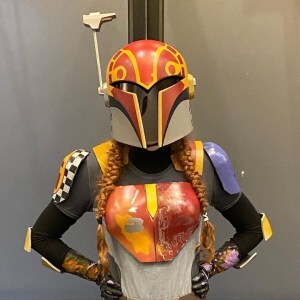 Mandalorian at Shore Leave 43