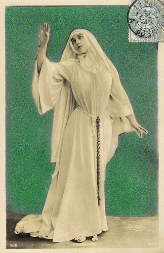 Lina Cavalieri in Thaïs
