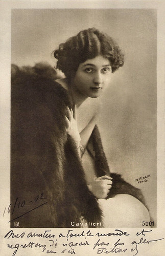 Lina Cavalieri