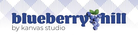 NEW! Blueberry Hill Fabric Collection by Kanvas Fabrics for Benartex Designer Fabrics available at Nancy Zieman Productions at ShopNZP.com