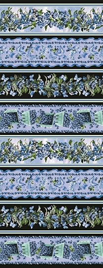 Blueberry Hill Fabric Collection by Kanvas Fabrics for Benartex Designer Fabrics available at Nancy Zieman Productions at ShopNZP.com