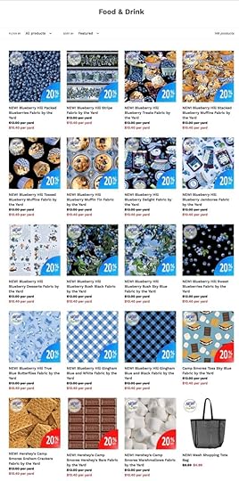 NEW! Blueberry Hill Fabric Collection by Kanvas Fabrics for Benartex Designer Fabrics