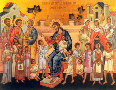 Jesus and children