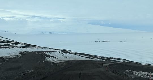 View across Windless Bight to Cape Mackay from The Gap