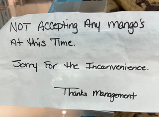 No More Mangos