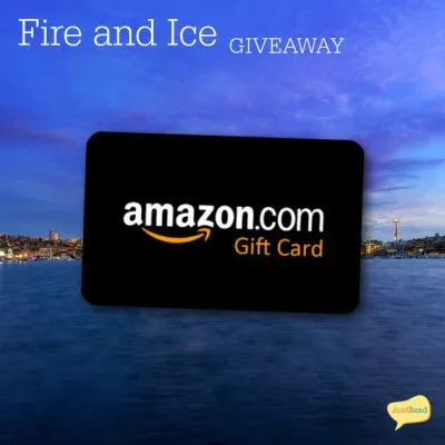 Fire and Ice JustRead Tours giveaway