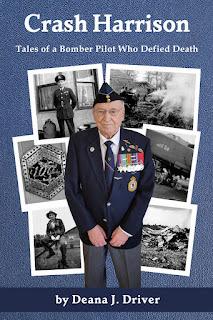 Book cover of an elderly man in a Canadian air force uniform