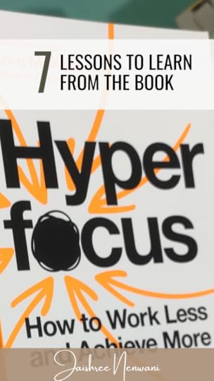 Hyperfocus by Chris Bailey