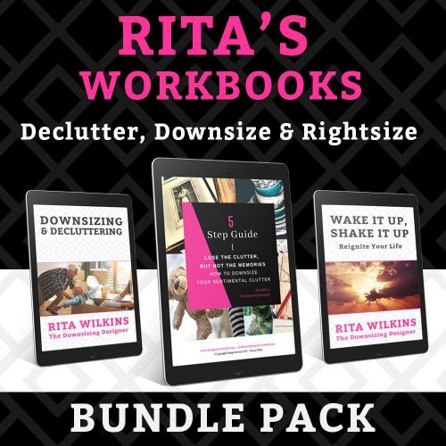 Rita's Decluttering Work Book Bundle