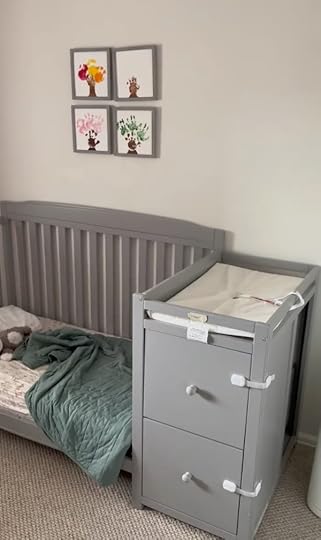 Ruble only noticed she was a part of the trend when she saw her baby furniture.