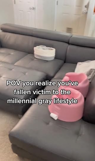 Other millennials, however, admit they've given in to the trend, but don't seem to show any signs of changing.