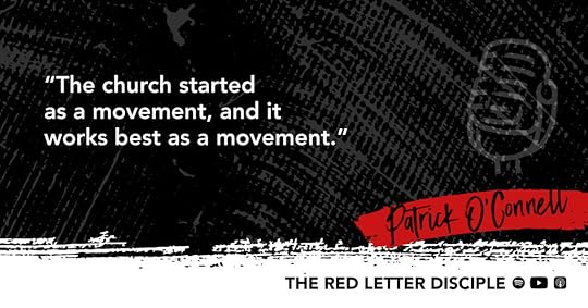 The red Letter Disciple Patrick O'Connell Quote