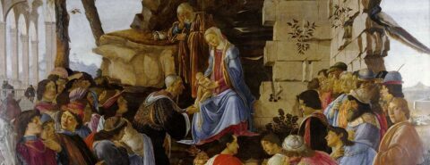 The Adoration of the Magi - Botticelli