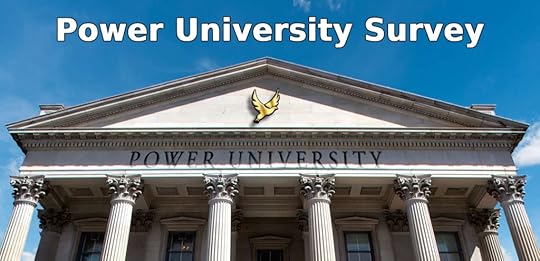 Power University building with 