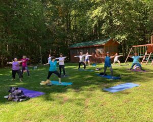 Mary DeTurris Poust Yoga Classes