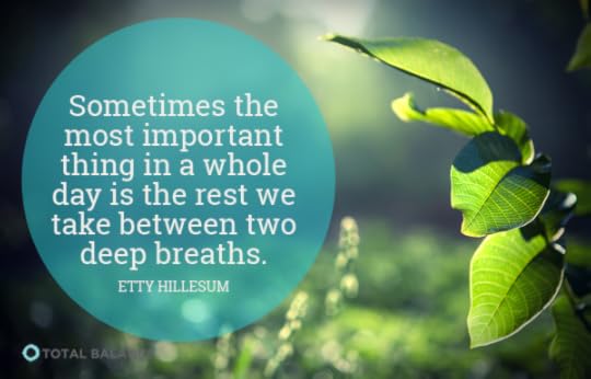 poster quote rest breath