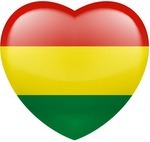 Bolivian flag