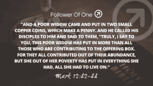 Eternally Shrewd Part 5 – Mark 12:42-44