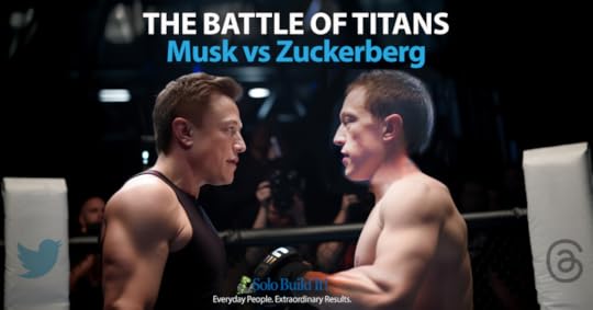 Battle of Titans - Musk vs Zuckerberg