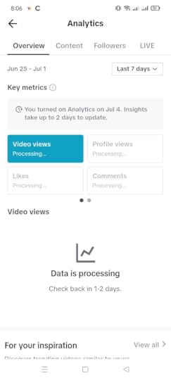 How to Get Famous on TikTok : TikTok statistical tools
