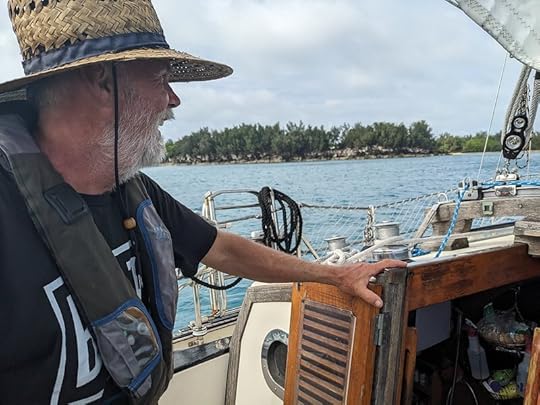 James has arrived in Bermuda
