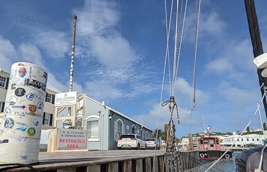 Customs dock Bermuda