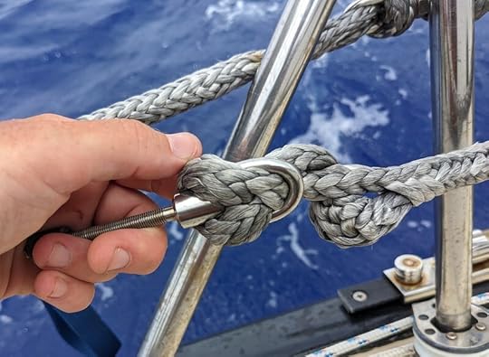 Lifeline gate repair, before