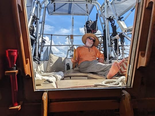 James at the helm