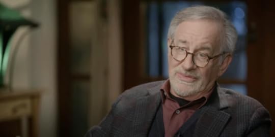 Steven Spielberg speaks with Stephen Colbert about varied topics