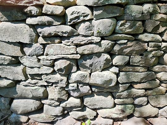 Stone Wall in Sunlight