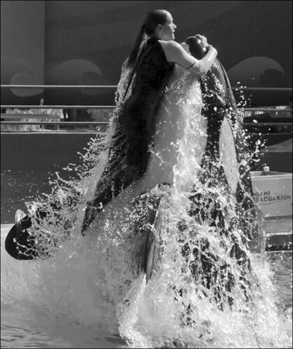 Lolita-with-one-of-her-trainers