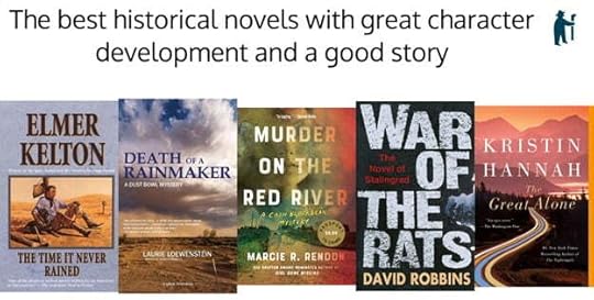 Favorite Historical Novels Featured Image
