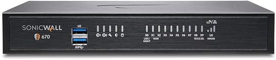 SonicWall TZ670 Network Security Router
