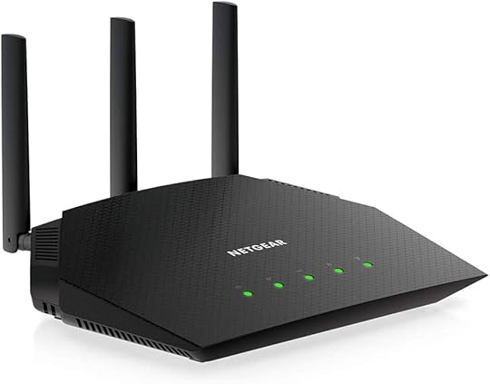 NETGEAR 4-Stream WiFi 6 Router (R6700AXS)