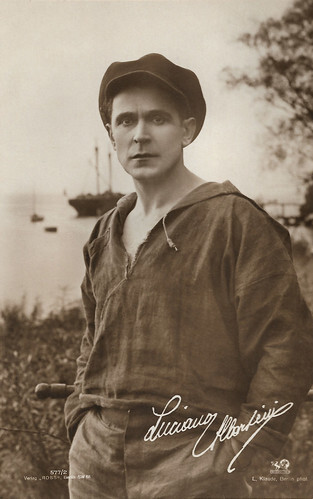 Luciano Albertini in Die Schlucht des Todes (1923)