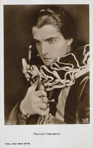 Ramon Novarro in Scaramouche (1923)