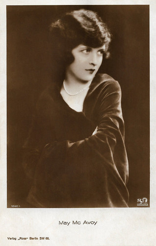 May McAvoy