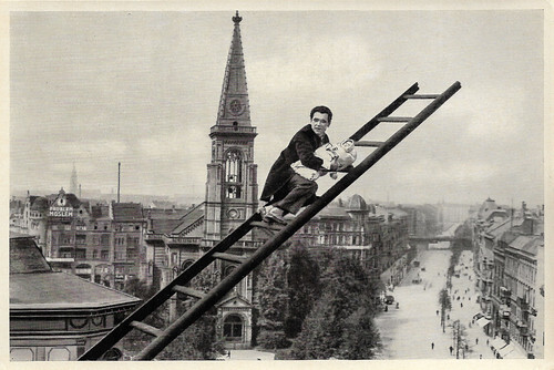 Luciano Albertini in Der Mann auf dem Kometen (1925)