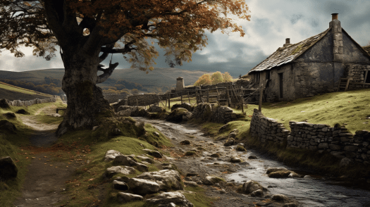 the authors porch character interview 