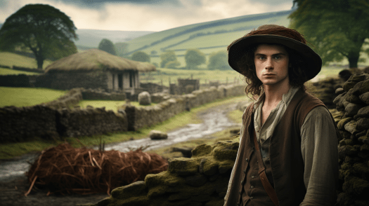 the authors porch character interview