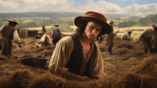 the authors porch character interview