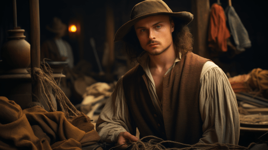 the author sporch character interview
