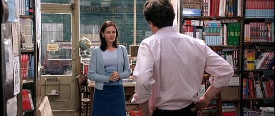 Notting Hill film image of Julia Roberts and Hugh Grant